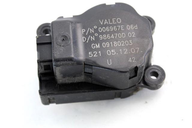 MOTORCEK OGREVANJA OEM N. 006967E ORIGINAL REZERVNI DEL FIAT CROMA 194 MK2 R (11-2007 - 2010) DIESEL LETNIK 2008