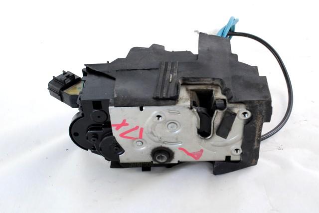 CENTRALNI ZAKLEP SPREDNJIH VRAT  OEM N. 51787968 ORIGINAL REZERVNI DEL FIAT CROMA 194 MK2 R (11-2007 - 2010) DIESEL LETNIK 2008