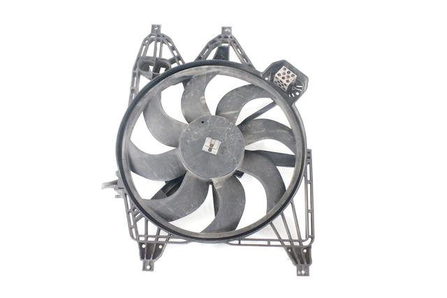 VENTILATOR HLADILNIKA OEM N. 7701070217 ORIGINAL REZERVNI DEL RENAULT KANGOO KC0/1 MK1 R (2003-2008) DIESEL LETNIK 2006