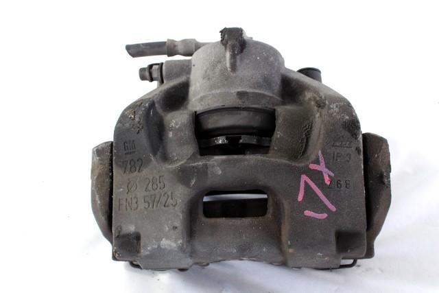 SPREDNJE DESNE ZAVORNE CELJUSTI  OEM N. 77364226 ORIGINAL REZERVNI DEL FIAT CROMA 194 MK2 R (11-2007 - 2010) DIESEL LETNIK 2008