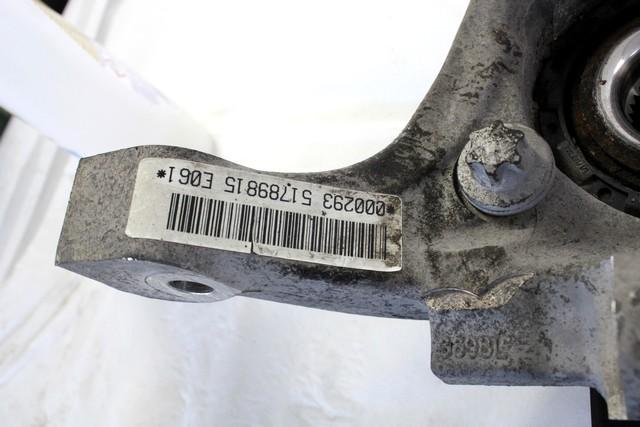 LEVI VRTLJIVI LEZAJ / PESTO KOLESA Z LEZAJEM SPREDAJ OEM N. 51789815 ORIGINAL REZERVNI DEL FIAT CROMA 194 MK2 R (11-2007 - 2010) DIESEL LETNIK 2008