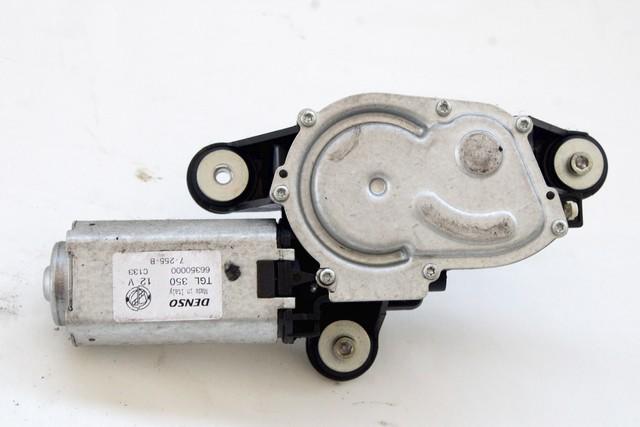 MOTORCEK ZADNJEGA BRISALCA OEM N. 66350000 ORIGINAL REZERVNI DEL FIAT PUNTO 188 MK2 R (2003 - 2011) BENZINA LETNIK 2007