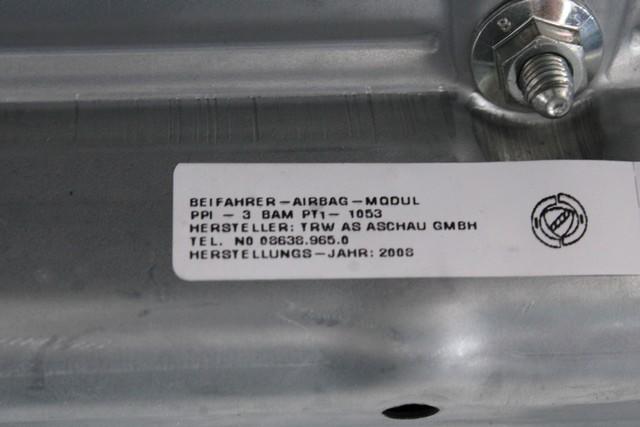 KIT AIRBAG KOMPLET OEM N. 18903 KIT AIRBAG COMPLETO ORIGINAL REZERVNI DEL FIAT CROMA 194 MK2 R (11-2007 - 2010) DIESEL LETNIK 2008