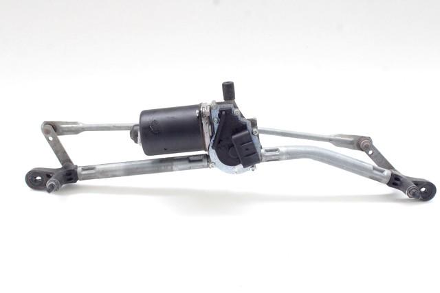 MOTORCEK PREDNJIH BRISALCEV OEM N. 46834851 ORIGINAL REZERVNI DEL FIAT PUNTO 188 MK2 R (2003 - 2011) BENZINA LETNIK 2007