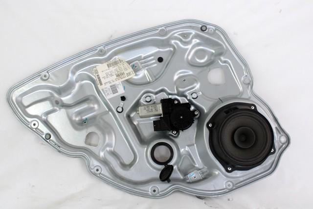 MEHANIZEM DVIGA ZADNJIH STEKEL  OEM N. 5887 SISTEMA ALZACRISTALLO PORTA POSTERIORE ELETTR ORIGINAL REZERVNI DEL FIAT CROMA 194 MK2 R (11-2007 - 2010) DIESEL LETNIK 2008