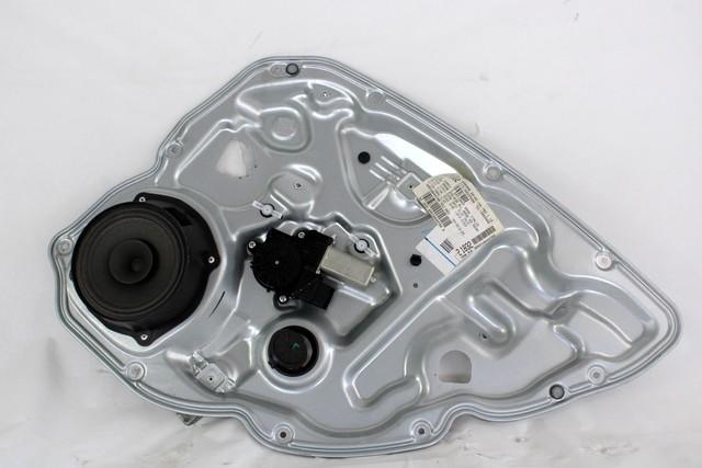 MEHANIZEM DVIGA ZADNJIH STEKEL  OEM N. 5887 SISTEMA ALZACRISTALLO PORTA POSTERIORE ELETTR ORIGINAL REZERVNI DEL FIAT CROMA 194 MK2 R (11-2007 - 2010) DIESEL LETNIK 2008