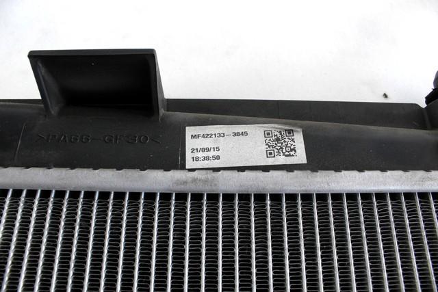 RADIATOR VODE OEM N. 164000Q040 ORIGINAL REZERVNI DEL TOYOTA YARIS P13 MK3 XP130 (2011-2017)BENZINA LETNIK 2015