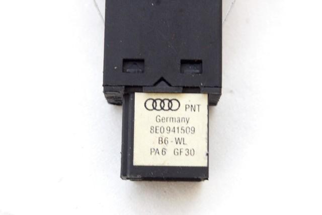 STIKALO VARNOSTNIH ZMIGAVCEV  OEM N. 8E0941509 ORIGINAL REZERVNI DEL AUDI A4 B7 8EC 8ED 8HE BER/SW/CABRIO (2004 - 2007) DIESEL LETNIK 2006