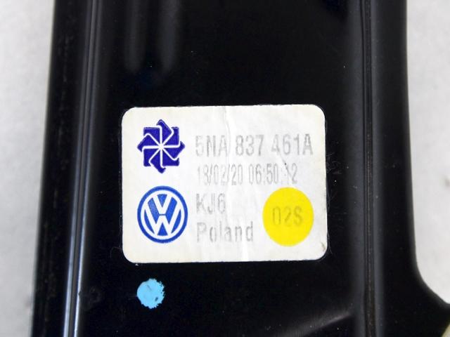 MEHANIZEM DVIGA SPREDNJIH STEKEL  OEM N. 122007 SISTEMA ALZACRISTALLO PORTA ANTERIORE ELETT ORIGINAL REZERVNI DEL VOLKSWAGEN TIGUAN AD1 MK2 (2016-2020)DIESEL LETNIK 2018