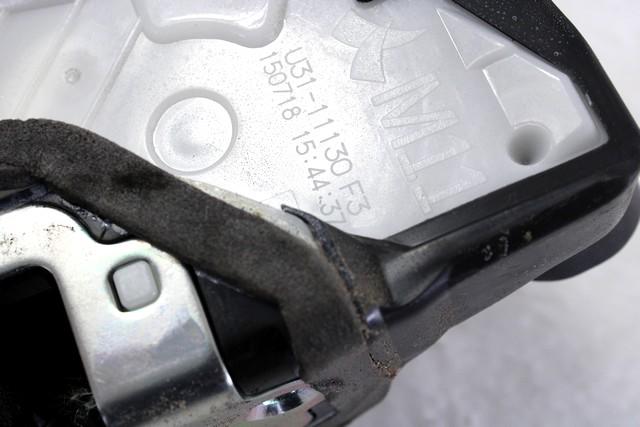 CENTRALNI ZAKLEP SPREDNJIH VRAT  OEM N. 690300D550 ORIGINAL REZERVNI DEL TOYOTA YARIS P13 MK3 XP130 (2011-2017)BENZINA LETNIK 2015