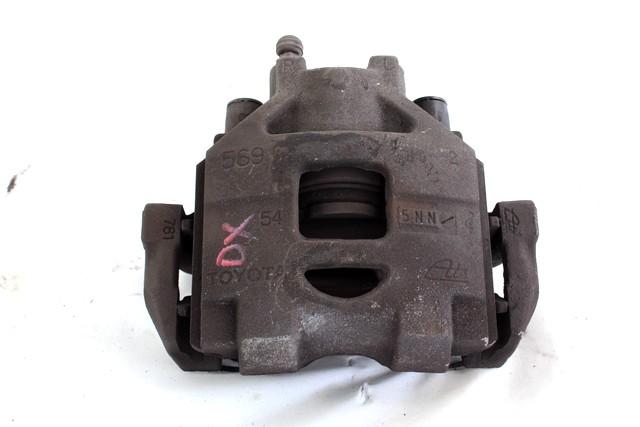 SPREDNJE DESNE ZAVORNE CELJUSTI  OEM N. 477300D070 ORIGINAL REZERVNI DEL TOYOTA YARIS P13 MK3 XP130 (2011-2017)BENZINA LETNIK 2015