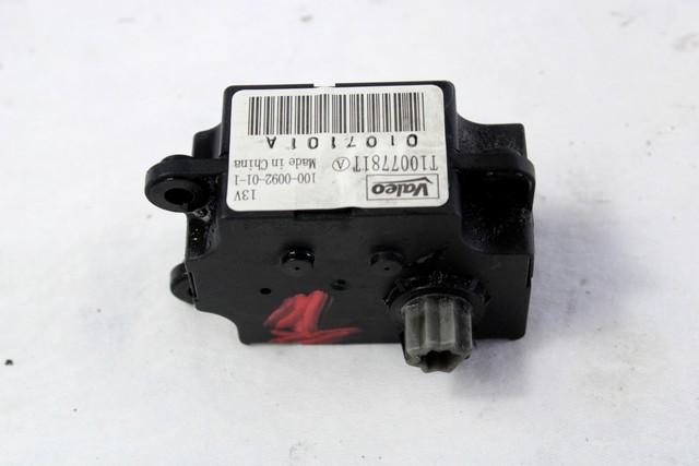 MOTORCEK OGREVANJA OEM N. T1007781T ORIGINAL REZERVNI DEL RENAULT CLIO BR0//1 CR0/1 KR0/1 MK3 R (05/2009 - 2013) DIESEL LETNIK 2010