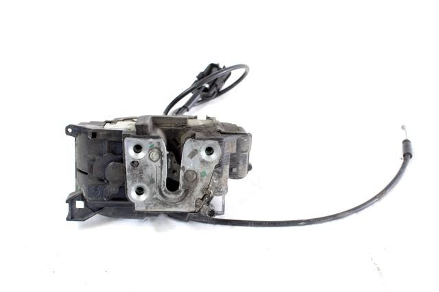 CENTRALNI ZAKLEP SPREDNJIH VRAT  OEM N. 8200300125 ORIGINAL REZERVNI DEL RENAULT CLIO BR0//1 CR0/1 KR0/1 MK3 R (05/2009 - 2013) DIESEL LETNIK 2010