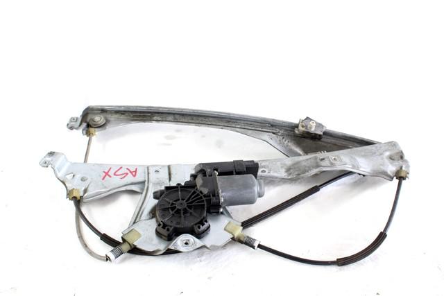 MEHANIZEM DVIGA SPREDNJIH STEKEL  OEM N. 19052 SISTEMA ALZACRISTALLO PORTA ANTERIORE ELETTR ORIGINAL REZERVNI DEL RENAULT CLIO BR0//1 CR0/1 KR0/1 MK3 R (05/2009 - 2013) DIESEL LETNIK 2010