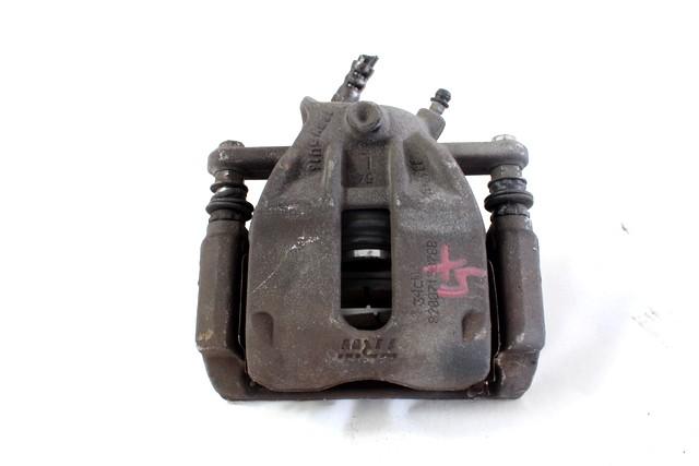 SPREDNJE LEVE ZAVORNE CELJUSTI  OEM N. 8200715078 ORIGINAL REZERVNI DEL RENAULT CLIO BR0//1 CR0/1 KR0/1 MK3 R (05/2009 - 2013) DIESEL LETNIK 2010