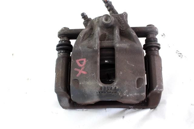 SPREDNJE DESNE ZAVORNE CELJUSTI  OEM N. 8200715079 ORIGINAL REZERVNI DEL RENAULT CLIO BR0//1 CR0/1 KR0/1 MK3 R (05/2009 - 2013) DIESEL LETNIK 2010