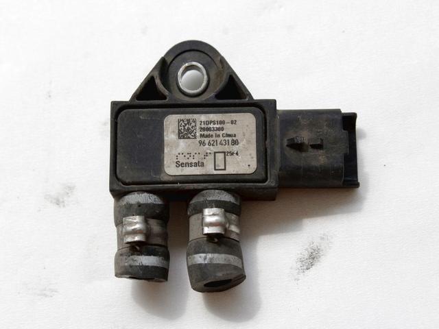 TLAK IZPUSNIH PLINOV SENZORJA OEM N. 9662143180 ORIGINAL REZERVNI DEL PEUGEOT 3008 MK1 0U (2009 - 2016) DIESEL LETNIK 2015