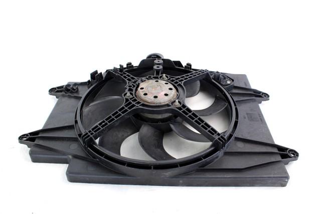 VENTILATOR HLADILNIKA OEM N. 60692703 ORIGINAL REZERVNI DEL ALFA ROMEO 147 937 R (2005 - 2010) DIESEL LETNIK 2005