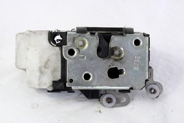 CENTRALNI ZAKLEP SPREDNJIH VRAT  OEM N. 46800415 ORIGINAL REZERVNI DEL ALFA ROMEO 147 937 R (2005 - 2010) DIESEL LETNIK 2005