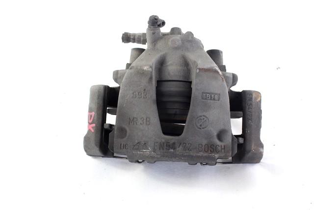 SPREDNJE DESNE ZAVORNE CELJUSTI  OEM N. 77365072 ORIGINAL REZERVNI DEL ALFA ROMEO 147 937 R (2005 - 2010) DIESEL LETNIK 2005