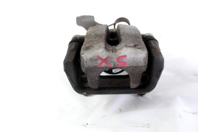 ZADNJE LEVE ZAVORNE CELJUSTI  OEM N. 77364538 ORIGINAL REZERVNI DEL ALFA ROMEO 147 937 R (2005 - 2010) DIESEL LETNIK 2005