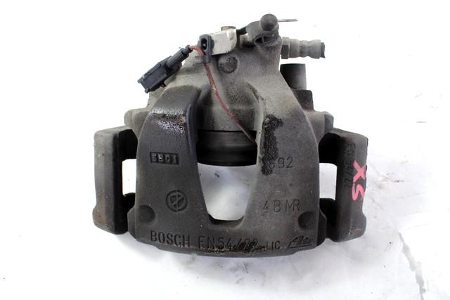 SPREDNJE LEVE ZAVORNE CELJUSTI  OEM N. 77365071 ORIGINAL REZERVNI DEL ALFA ROMEO 147 937 R (2005 - 2010) DIESEL LETNIK 2005