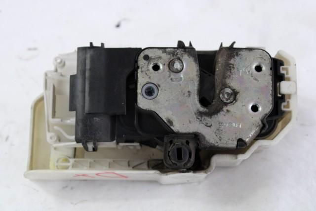 CENTRALNI ZAKLEP SPREDNJIH VRAT  OEM N. 51772304 ORIGINAL REZERVNI DEL LANCIA Y YPSILON 843 R (2006 - 2011) BENZINA LETNIK 2008