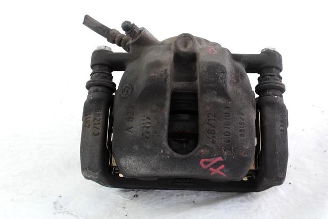 SPREDNJE DESNE ZAVORNE CELJUSTI  OEM N. 77364337 ORIGINAL REZERVNI DEL LANCIA Y YPSILON 843 R (2006 - 2011) BENZINA LETNIK 2008