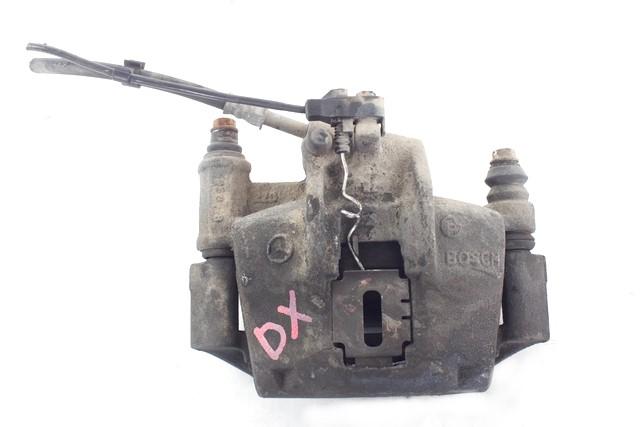 SPREDNJE DESNE ZAVORNE CELJUSTI  OEM N. A0014206283 ORIGINAL REZERVNI DEL MERCEDES CLASSE V / VITO W638 (01/1999 - 12/2003) DIESEL LETNIK 1998