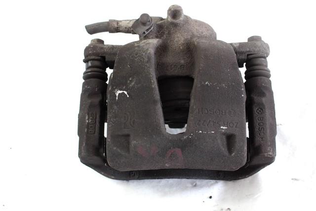 SPREDNJE DESNE ZAVORNE CELJUSTI  OEM N. 77365544 ORIGINAL REZERVNI DEL FIAT FIORINO 225 (2007 - 2016) DIESEL LETNIK 2008