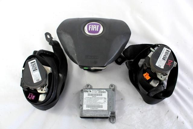 KIT AIRBAG KOMPLET OEM N. 26660 KIT AIRBAG COMPLETO ORIGINAL REZERVNI DEL FIAT FIORINO 225 (2007 - 2016) DIESEL LETNIK 2008