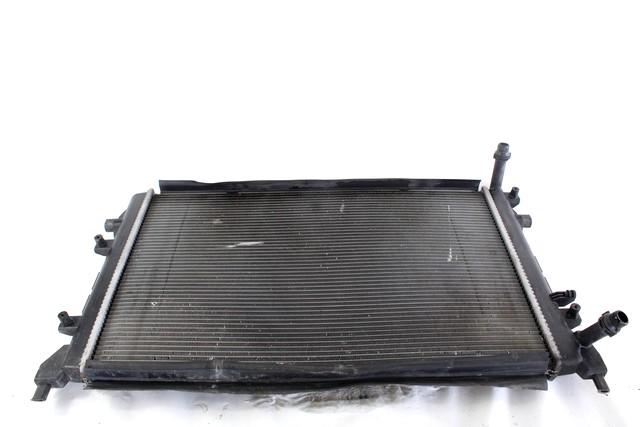 RADIATOR VODE OEM N. 1K0121251CM ORIGINAL REZERVNI DEL SEAT LEON 1P1 MK2 (2005 - 2012) BENZINA LETNIK 2009