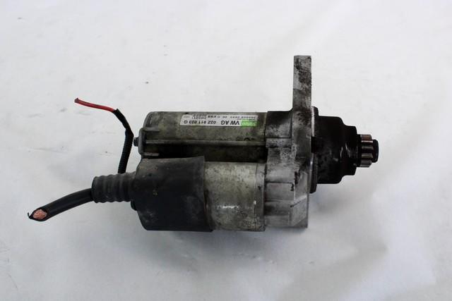 ZAGANJAC MOTORJA  OEM N. 02Z911023G ORIGINAL REZERVNI DEL SEAT LEON 1P1 MK2 (2005 - 2012) BENZINA LETNIK 2009