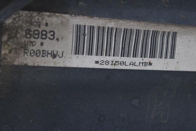 MOST ZADNJE OSI OEM N. 1K0505315BP ORIGINAL REZERVNI DEL VOLKSWAGEN GOLF V 1K1 1K5 MK5 BER/SW (02/2004-11/2008) DIESEL LETNIK 2009