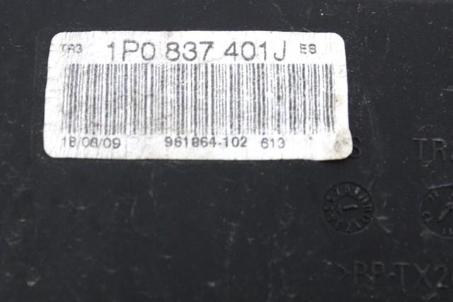 MEHANIZEM DVIGA SPREDNJIH STEKEL  OEM N. 28173 SISTEMA ALZACRISTALLO PORTA ANTERIORE ELETTR ORIGINAL REZERVNI DEL SEAT LEON 1P1 MK2 (2005 - 2012) BENZINA LETNIK 2009