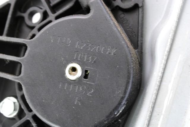 MEHANIZEM DVIGA SPREDNJIH STEKEL  OEM N. 28173 SISTEMA ALZACRISTALLO PORTA ANTERIORE ELETTR ORIGINAL REZERVNI DEL FORD EDGE (DAL 2015)DIESEL LETNIK 2020