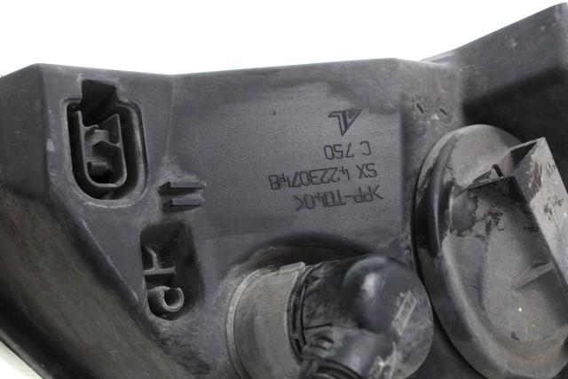 SPREDNJI LEVI ZAROMETI  OEM N. 51747607 ORIGINAL REZERVNI DEL FIAT MULTIPLA 186 R (2004 - 2010) BENZINA/METANO LETNIK 2005