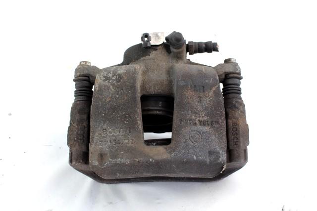 SPREDNJE LEVE ZAVORNE CELJUSTI  OEM N. 77362744 ORIGINAL REZERVNI DEL FIAT MULTIPLA 186 R (2004 - 2010) BENZINA/METANO LETNIK 2005