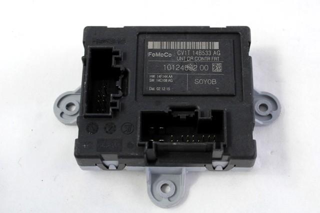 RACUNALNIK VRAT IN STEKEL OEM N. CV1T-14B533-AG ORIGINAL REZERVNI DEL FORD BMAX JK (2012 - 2018)DIESEL LETNIK 2016