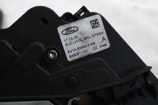 CENTRALNA KLJUCAVNICA ZADJIH LEVIH VRAT OEM N. AV1A-R26413-AB ORIGINAL REZERVNI DEL FORD BMAX JK (2012 - 2018)DIESEL LETNIK 2016