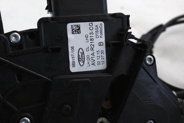 CENTRALNO ZAKLEPANJE PREDNIH LEVIH VRAT OEM N. AV1A-R21813-CG ORIGINAL REZERVNI DEL FORD BMAX JK (2012 - 2018)DIESEL LETNIK 2016