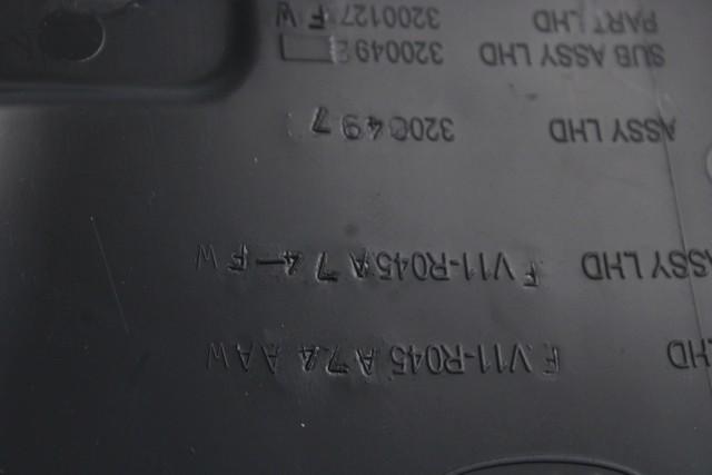 PLASTIKA MED SEDEZI BREZ NASLONJALA ROK OEM N. FV11-R045A74-AAW ORIGINAL REZERVNI DEL FORD BMAX JK (2012 - 2018)DIESEL LETNIK 2016