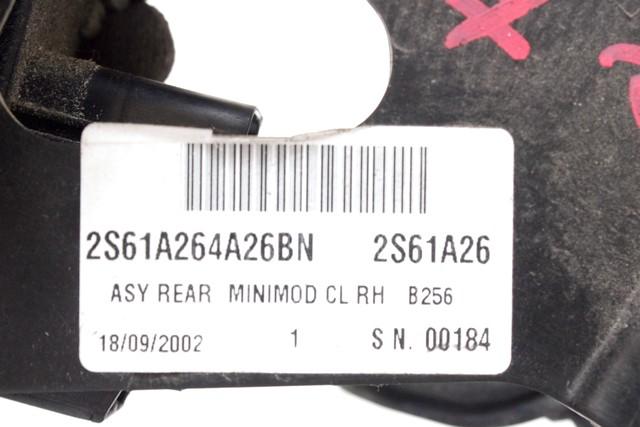 CENTRALNO ZAKLEPANJE ZADNJIH DESNIH VRAT OEM N. 1372483 ORIGINAL REZERVNI DEL FORD FIESTA JH JD MK5 (2002 - 2005) BENZINA LETNIK 2002