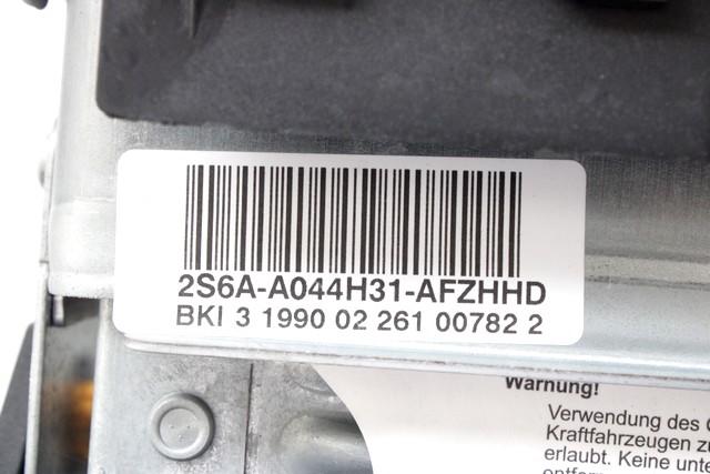 KIT AIRBAG KOMPLET OEM N. 16085 KIT AIRBAG COMPLETO ORIGINAL REZERVNI DEL FORD FIESTA JH JD MK5 (2002 - 2005) BENZINA LETNIK 2002