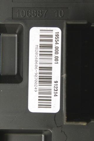 VAROVALKE/RELE' OEM N. 9389070 ORIGINAL REZERVNI DEL BMW SERIE 3 F30/F31 BER/SW (2012 - 2019) DIESEL LETNIK 2016