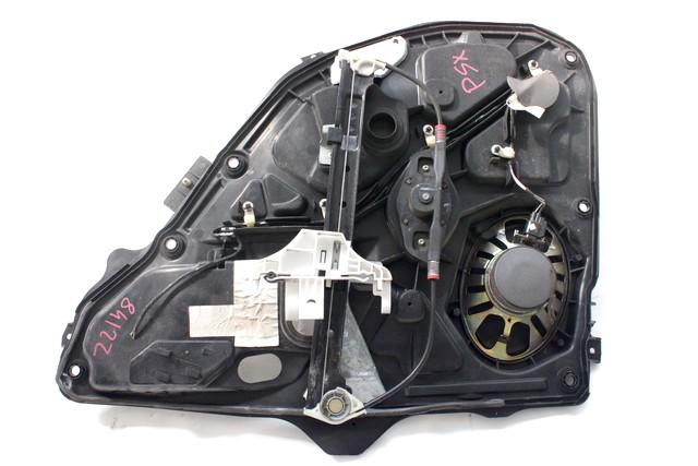 ROCNI SISTEM ZA DVIGOVANJE ZADNJEGA STEKLA  OEM N. 2S61-A2700-AJ ORIGINAL REZERVNI DEL FORD FIESTA JH JD MK5 (2002 - 2005) BENZINA LETNIK 2002