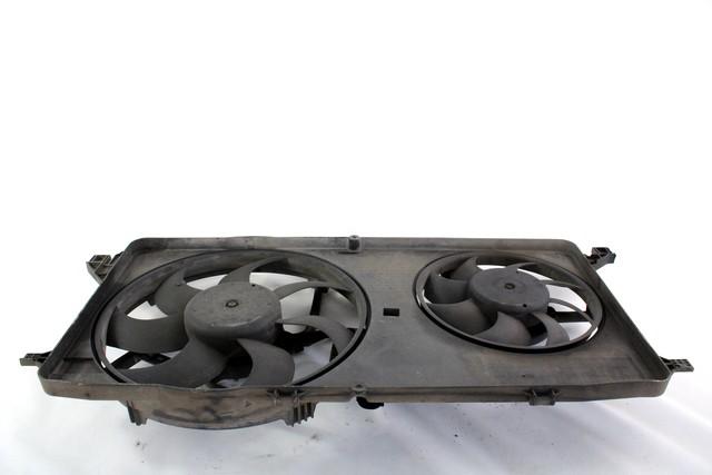 VENTILATOR HLADILNIKA OEM N. 6C11-8C607-BC ORIGINAL REZERVNI DEL FORD TRANSIT FM FN FF MK7 (2006 - 2013) DIESEL LETNIK 2007