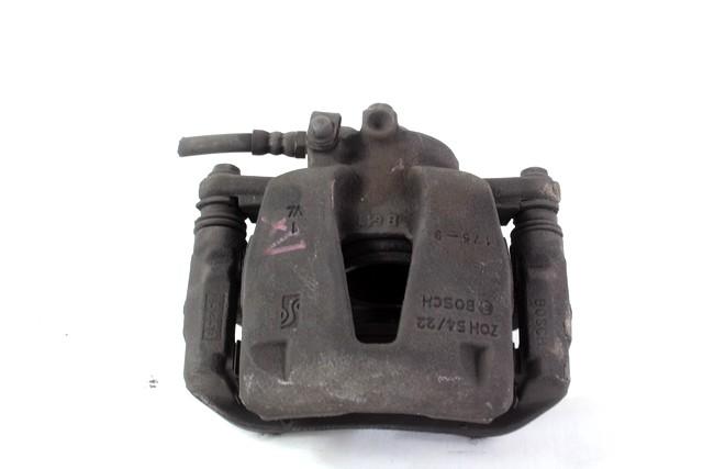 SPREDNJE DESNE ZAVORNE CELJUSTI  OEM N. 77365544 ORIGINAL REZERVNI DEL ALFA ROMEO MITO 955 (2008 - 2018) BENZINA LETNIK 2009