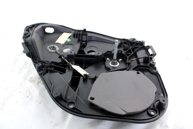 ROCNI SISTEM ZA DVIGOVANJE ZADNJEGA STEKLA  OEM N. 2012945 ORIGINAL REZERVNI DEL FORD FIESTA CB1 CNN MK6 (09/2008 - 11/2012) BENZINA/GPL LETNIK 2009