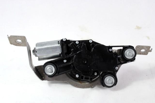 MOTORCEK ZADNJEGA BRISALCA OEM N. 8A61-A17K441-AA ORIGINAL REZERVNI DEL FORD FIESTA CB1 CNN MK6 (09/2008 - 11/2012) BENZINA/GPL LETNIK 2009